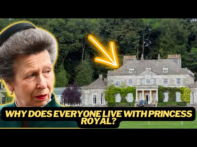 Inside Princess Anne’s Gatcombe Park: A haven for dogs, horses, family bonds, and even former spouse