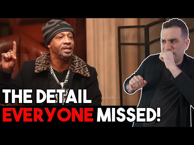 IS HE LYING? Body Language Analyst REACTS: Katt Williams Calls out Steve Harvey, Kevin Hart & More!