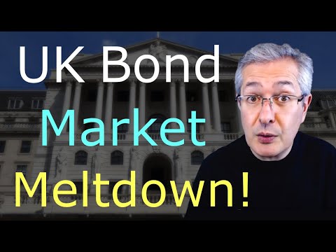 UK Bond Market Meltdown - Bank of England Intervenes