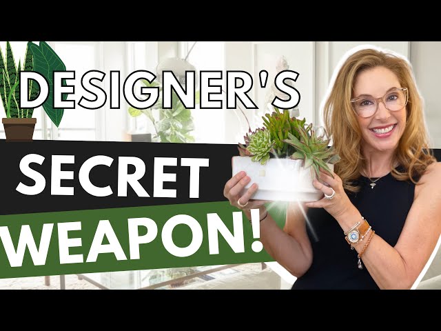 Interior Designers Secret Weapon (You NEVER Ever Noticed)