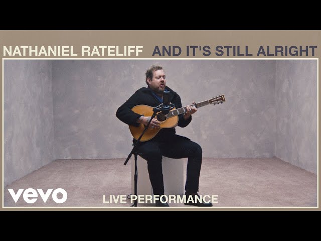 Nathaniel Rateliff - And It's Still Alright (Live Performance) | Vevo