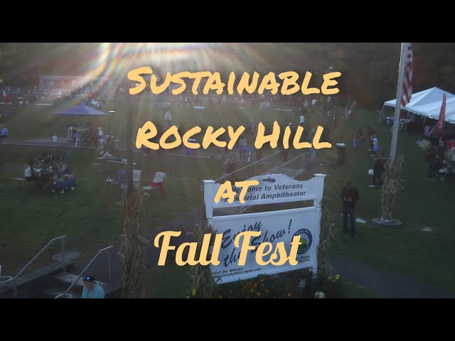 Sustainable Rocky Hill at Fall Fest '22!