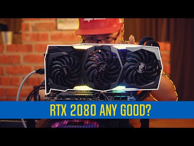MSI Geforce RTX 2080 Gaming X Trio Benchmarks & Review