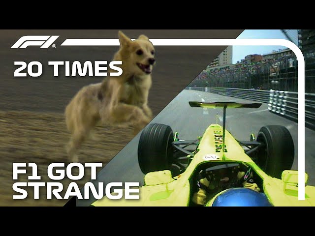 20 Times F1 Got Strange!
