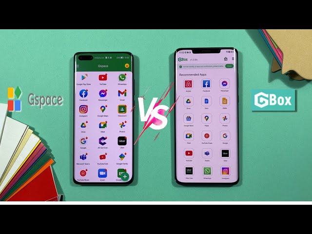 GSpace VS Gbox - Best Google For Huawei