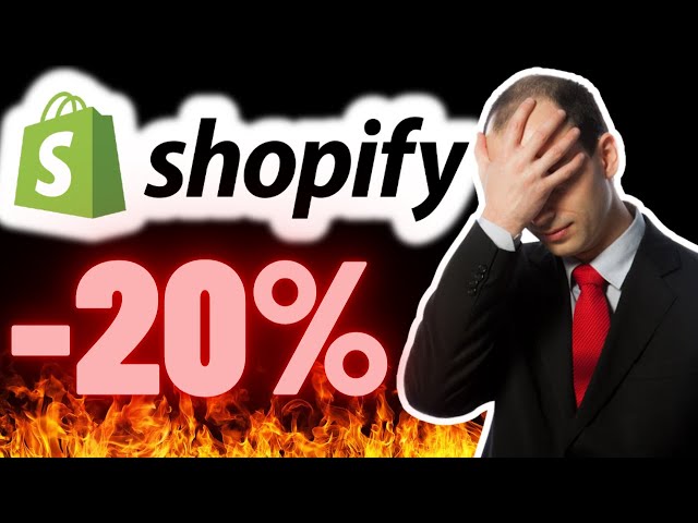 Why Is Shopify (SHOP) Stock CRASHING After Earnings? | SHOP Stock Analysis! |
