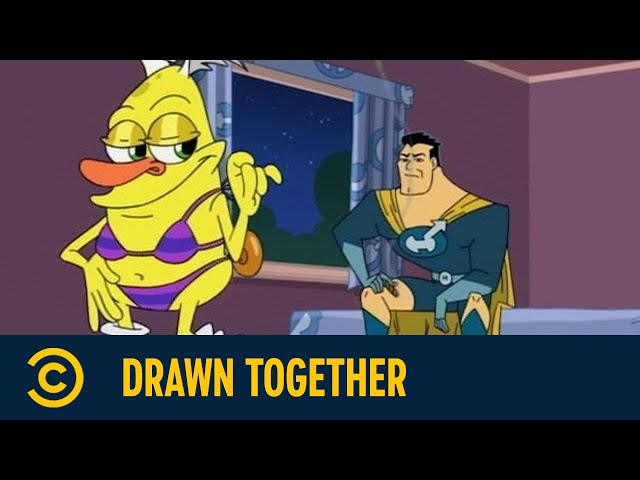 Captain Girl  | Drawn Together | Staffel 2 Episode 8 | Comedy Central Deutschland