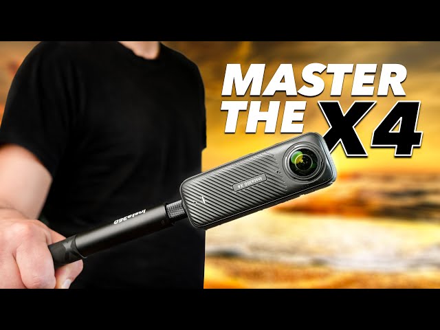 Insta360 X4 Ultimate Beginner's Tutorial: The BEST Features Explained