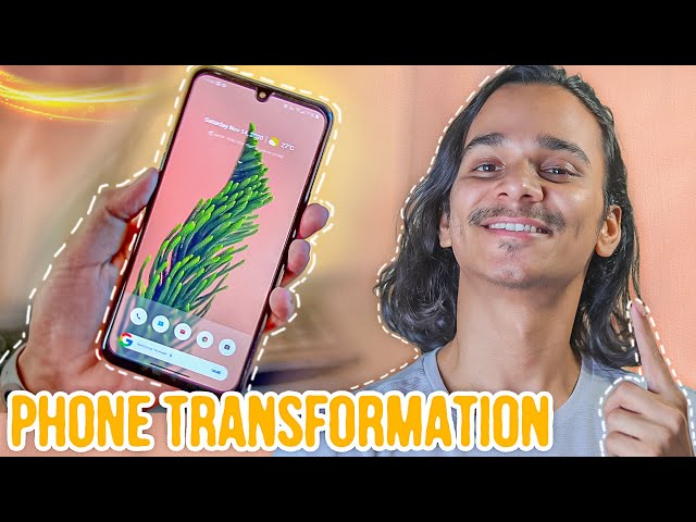 Noob to Pro Android Phone Transformation ft. LG G8X