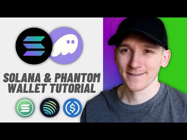 How to Use Solana Phantom Wallet (Stake SOL, Send, Receive, Swap)