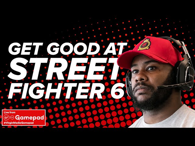 HOW NOT TO SUCK AT STREET FIGHTER 6 with Special Guest KING JAE | Virgin Media Gamepad