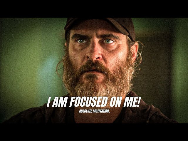 I WILL BE FOCUSED ON ME FROM NOW ON! One of the most INTENSE Motivational Speech Video Compilations