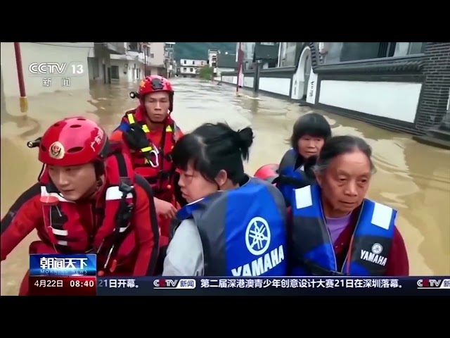 Floods trap people in China's Guagdong province | REUTERS
