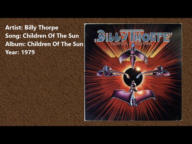 Billy Thorpe - Children of the Sun
