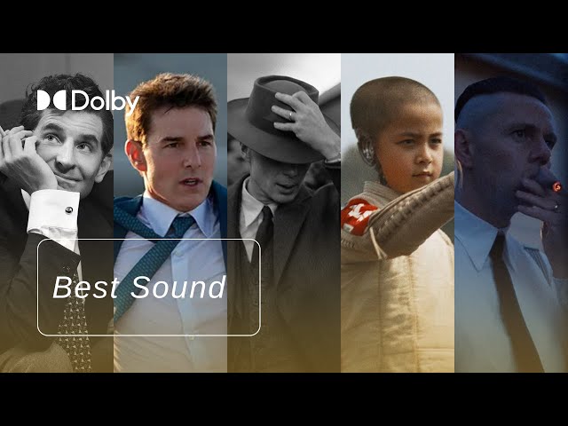 Best Sound Nominees: Academy Awards 2024 | The #DolbyInstitute Podcast