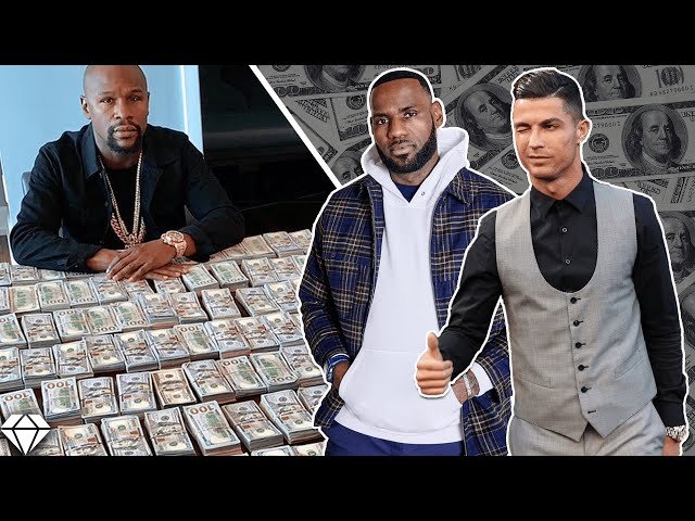 Top 10 RICHEST Athletes of ALL TIME