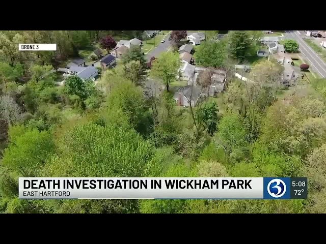 Death investigation at Wickham Park