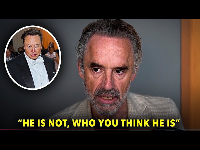 "What Jordan Peterson Really Thinks About Elon Musk!!"