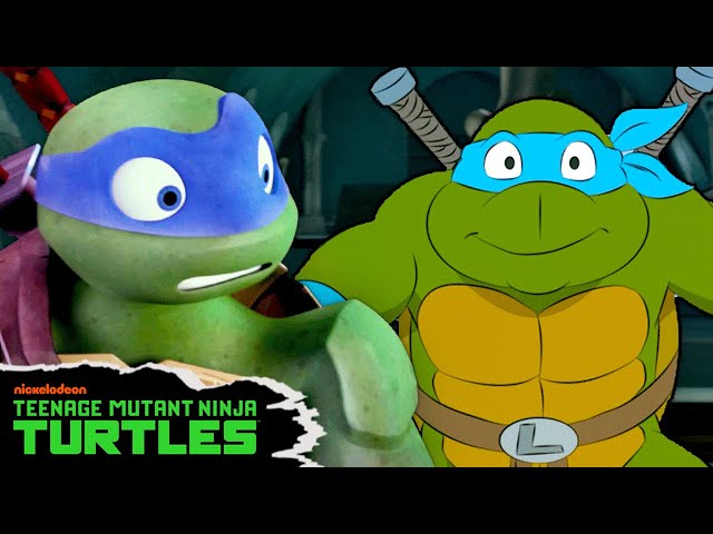 FULL EPISODE: Ninja Turtles Meet Themselves in EPIC Crossover | Teenage Mutant Ninja Turtles | @tmnt