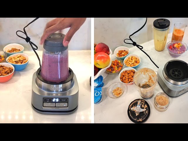 Ninja Power Nutri Duo Smoothie Bowl and Blender Review and Demo
