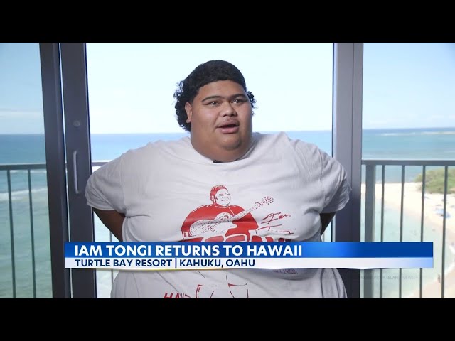 American Idol Iam Tongi returns to Oahu for 'Ohana Day' concert at Turtle Bay