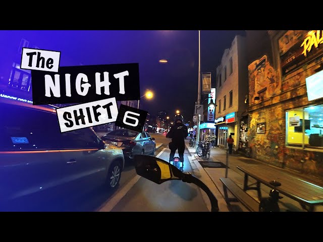 The Night Shift 6 | Toronto PEV Ride | DJI Action 4 Night Settings