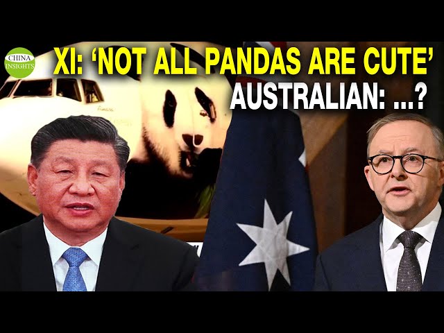 An unrealistic meeting: China's economy is deteriorating/Australia: National security is at stake