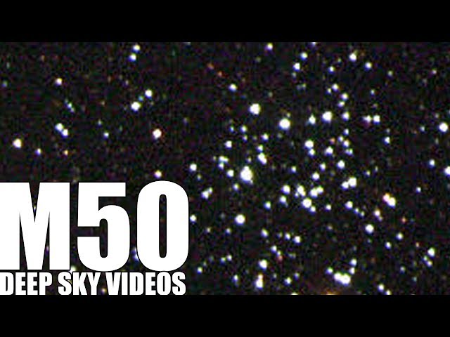 M50 - Spinning Stars - Deep Sky Videos