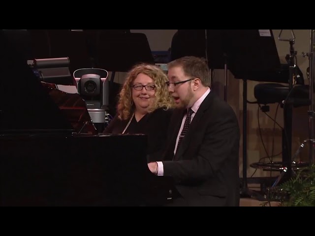 Piano Carousel - Where Could I Go -  2019 Gardendale Redback Church Hymnal Singing