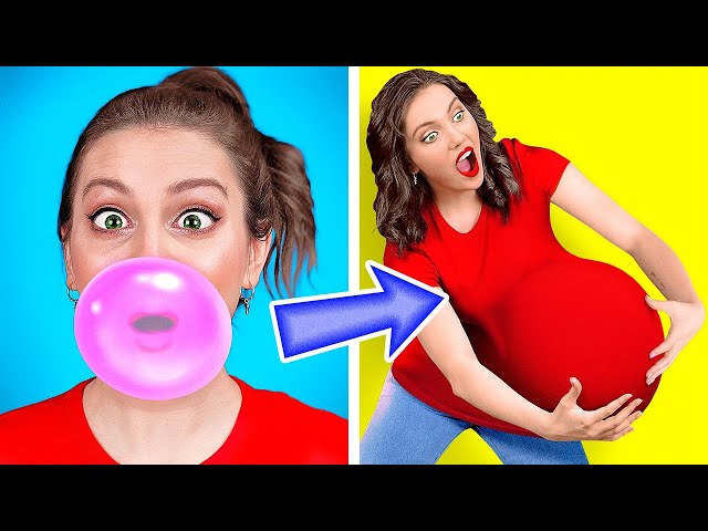 Are You Pregnant?! Funny Things About Pregnancy And Hacks For Future Moms By A PLUS SCHOOL