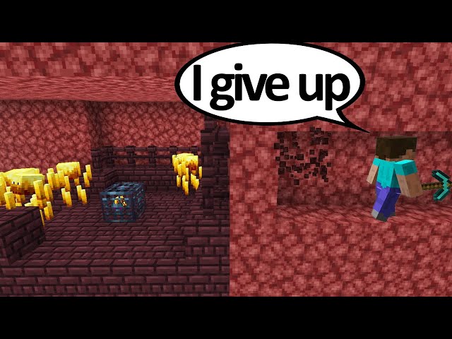 Minecrafts Unluckiest Moments OF ALL TIME #13