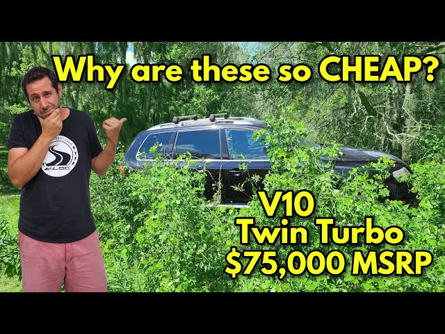 I Bought a $75,000 Twin Turbo V10 Super SUV for $5,000