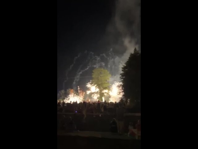 WATCH: Misfire at Allegan fireworks show leaves spectators in panic