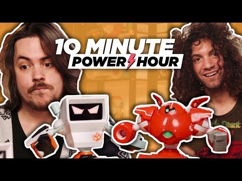 Fighting with Robots - 10 Minute Power Hour