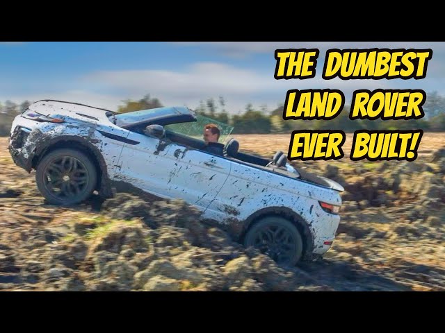 I bought the DUMBEST Land Rover ever made (Range Rover Evoque Convertible) but I actually like it???