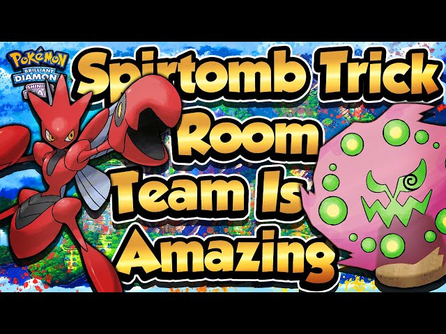 Nasty Plot Spirtomb Trick Room Team! - Pokémon Brilliant Diamond & Shining Pearl Competitive Battles