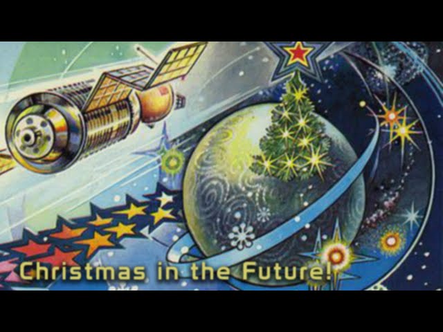 Festive Retrofuturism: What the Past Thought the Future of Christmas Would Be!