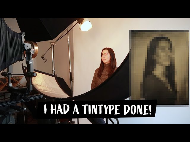 I sat for a TINTYPE! | 19th century photography