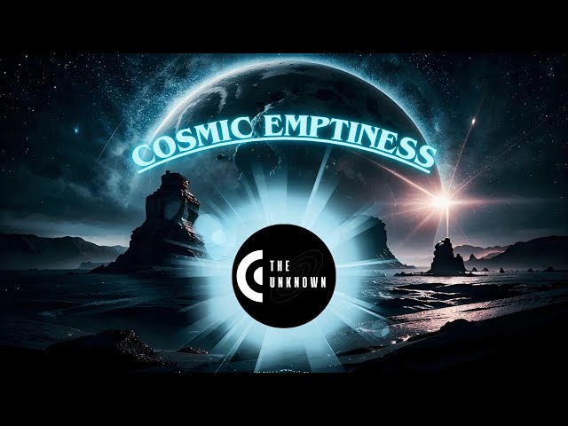 1 HOUR "The Unknown - Cosmic Emptiness" | Synth Music Ambient Music | Cosmic Horror Scifi Atmosphere