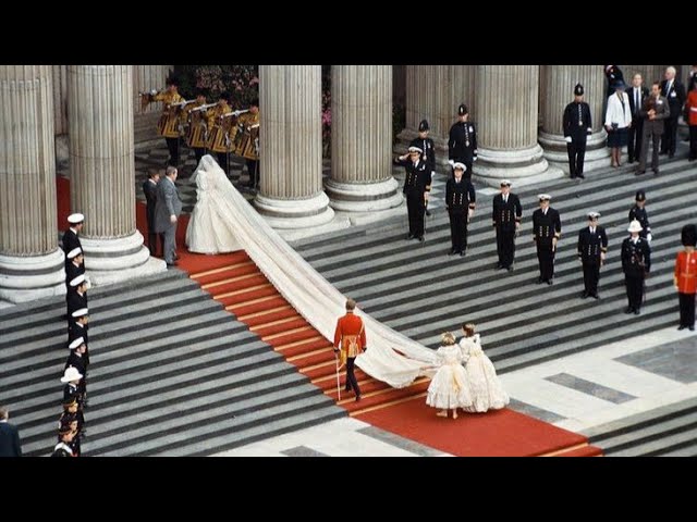 Princess Diana - The Royal Wedding Full Video