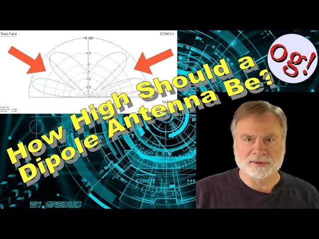 How High Should a Dipole Antenna Be? (#176)