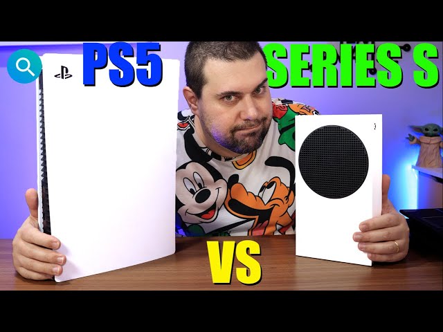 PS5 vs XBox Series S - Será que Existe Muita Diferença entre Eles?