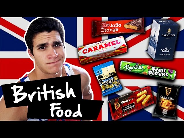 American Tries British Food!!! | Taste & Curiosity Box
