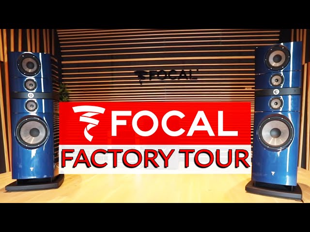Focal Factory Tour: Building Studio Monitors From Scratch - Warren Huart: Produce Like A Pro