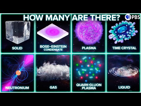 How Many States Of Matter Are There?