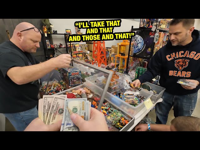HOW TO AVOID TOY SHOW REGRET!