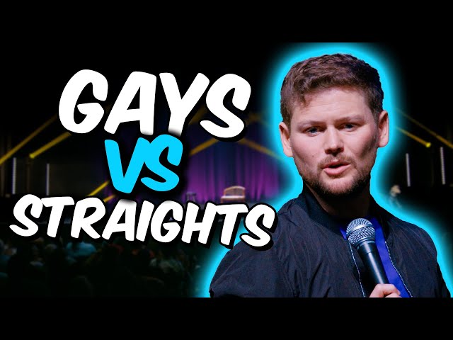 Gay Guys vs. Straight Dudes