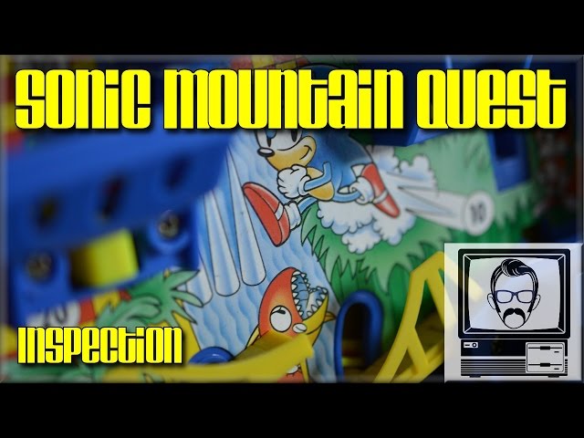 Sonic Mountain Quest Pinball Game Inspection | Nostalgia Nerd