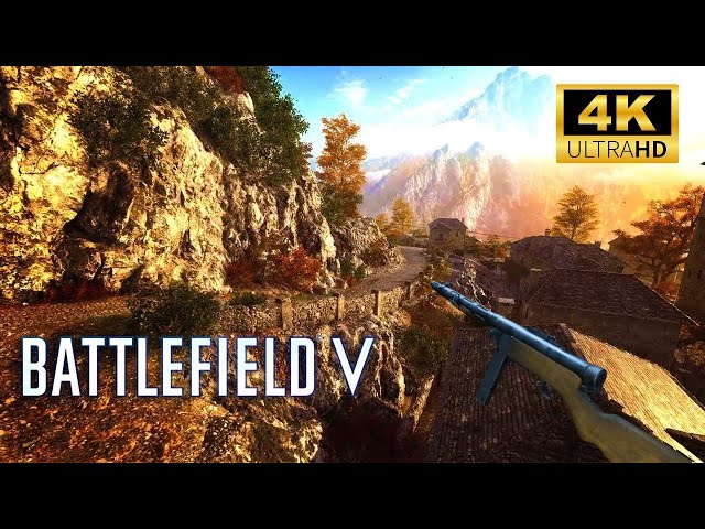 Battlefield V | Multiplayer Gameplay [4K 60FPS]