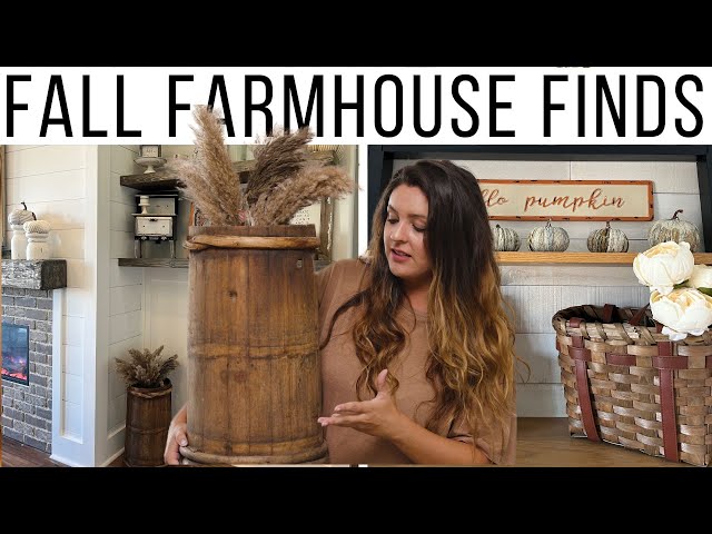 Insanely Adorable Fall Home Decor Finds 2022 | Fall Home Inspiration Cotton and Crete 2022